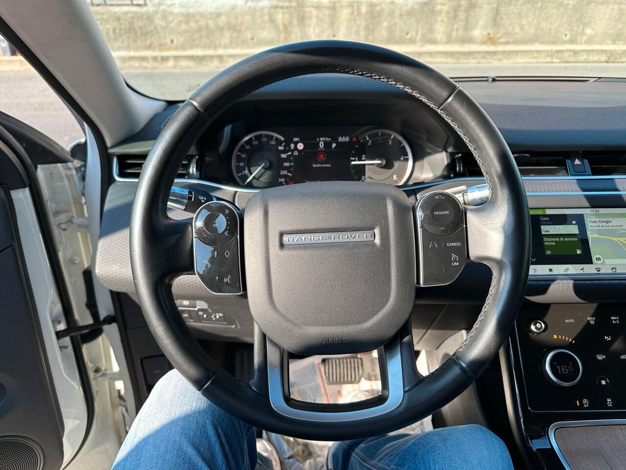 Land Rover Range Evoque II 2.0d i4 mhev S 180cv auto