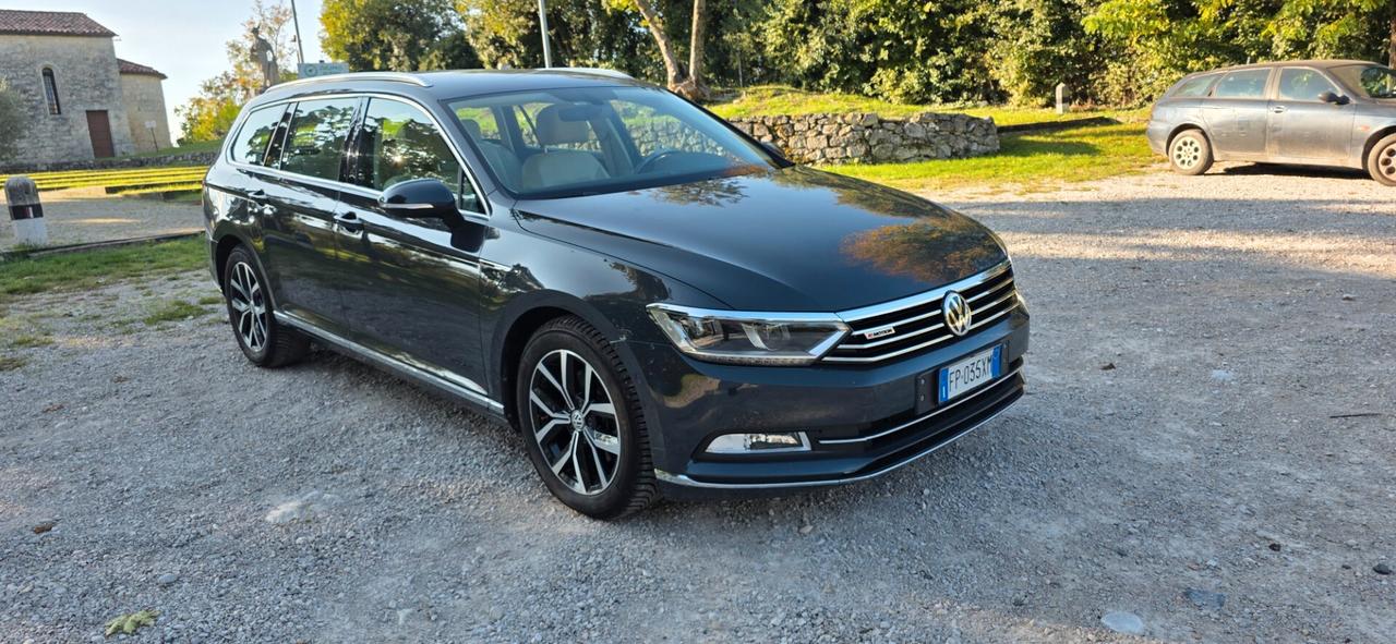Volkswagen Passat 2.0 TDI SCR 190 CV 4MOTION DSG Executive BMT