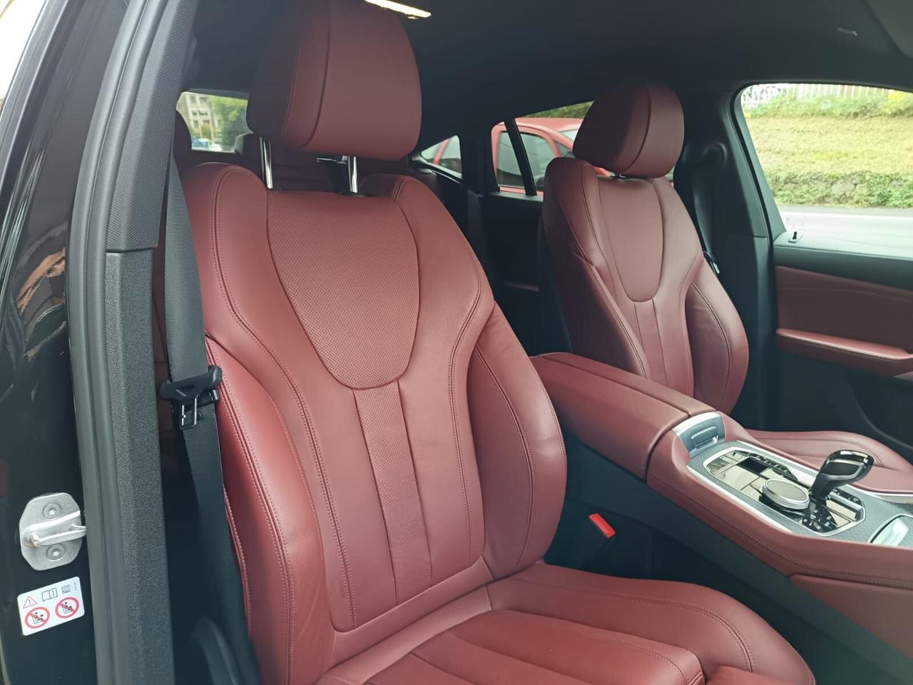 Bmw X6 xDrive30d Msport UFF., TUTTI I TAGLIANDI BMW, IVA ESPOSTA