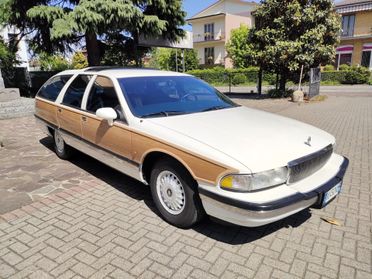 Buick Roadmaster Woody 5.7 V8 ASI e CRS