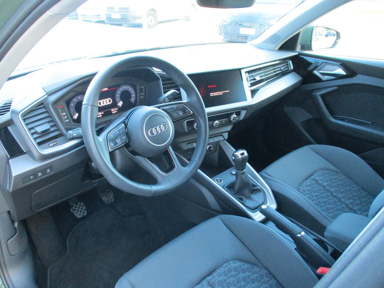 Audi A1 SPB 30 TFSI ADVANCED 116 CV