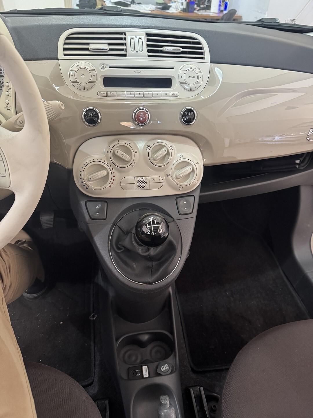 FIAT 500 1.2 Benz. Lounge Tettino