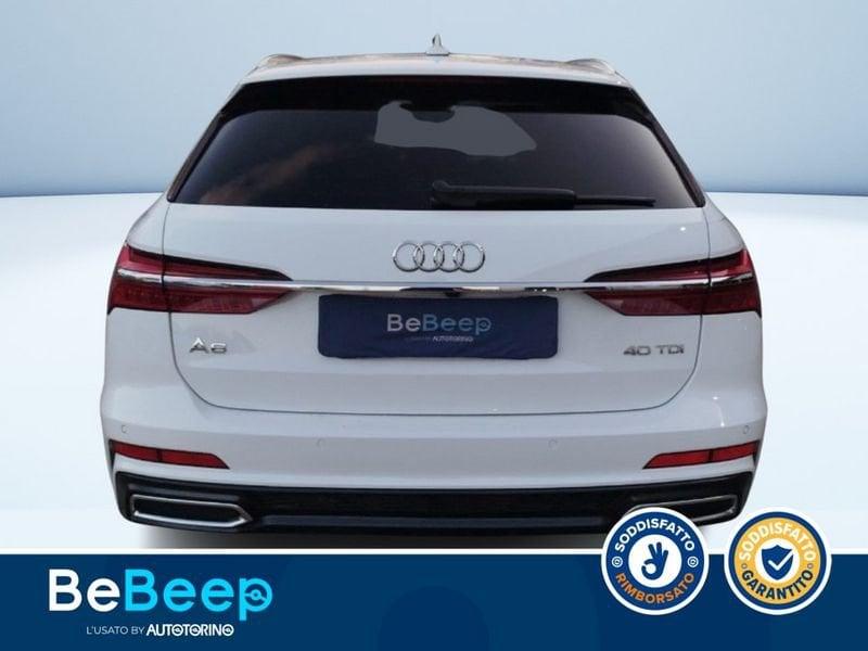 Audi A6 AVANT 40 2.0 TDI MHEV BUSINESS SPORT S-TRONIC