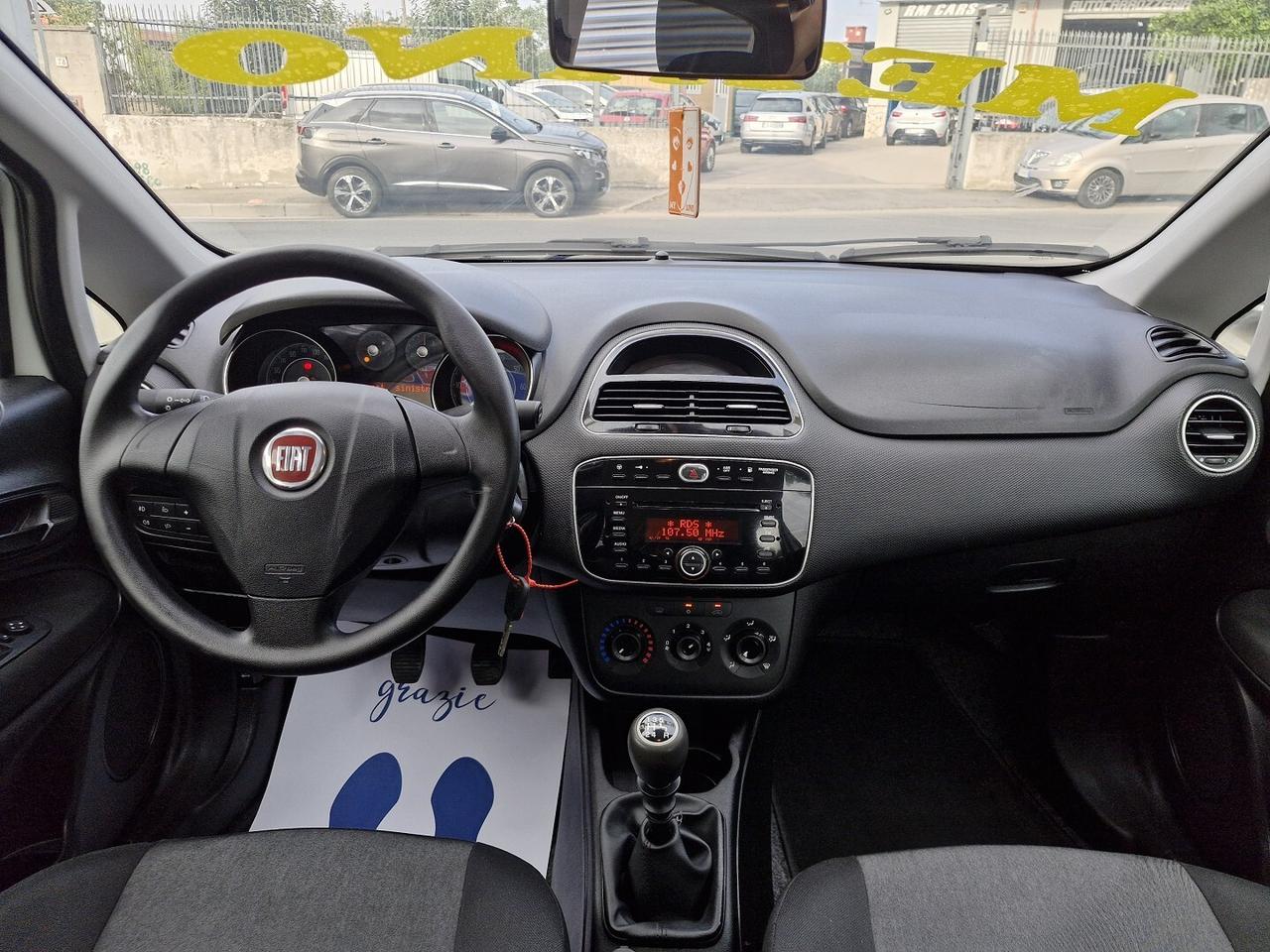 FIAT PUNTO 1.4 NATURAL POWER ANNO 2016