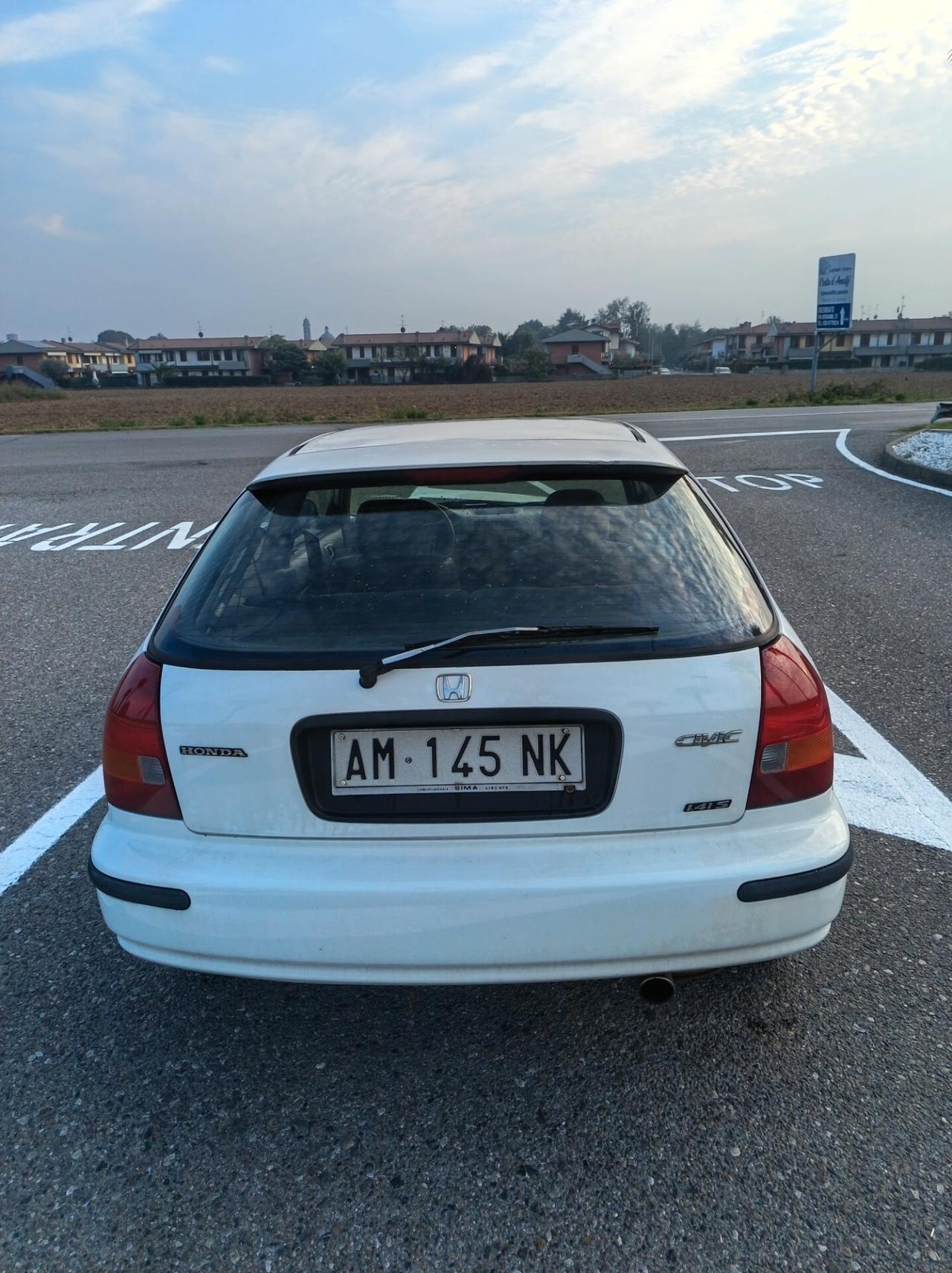Honda Civic 1.4i s 16V