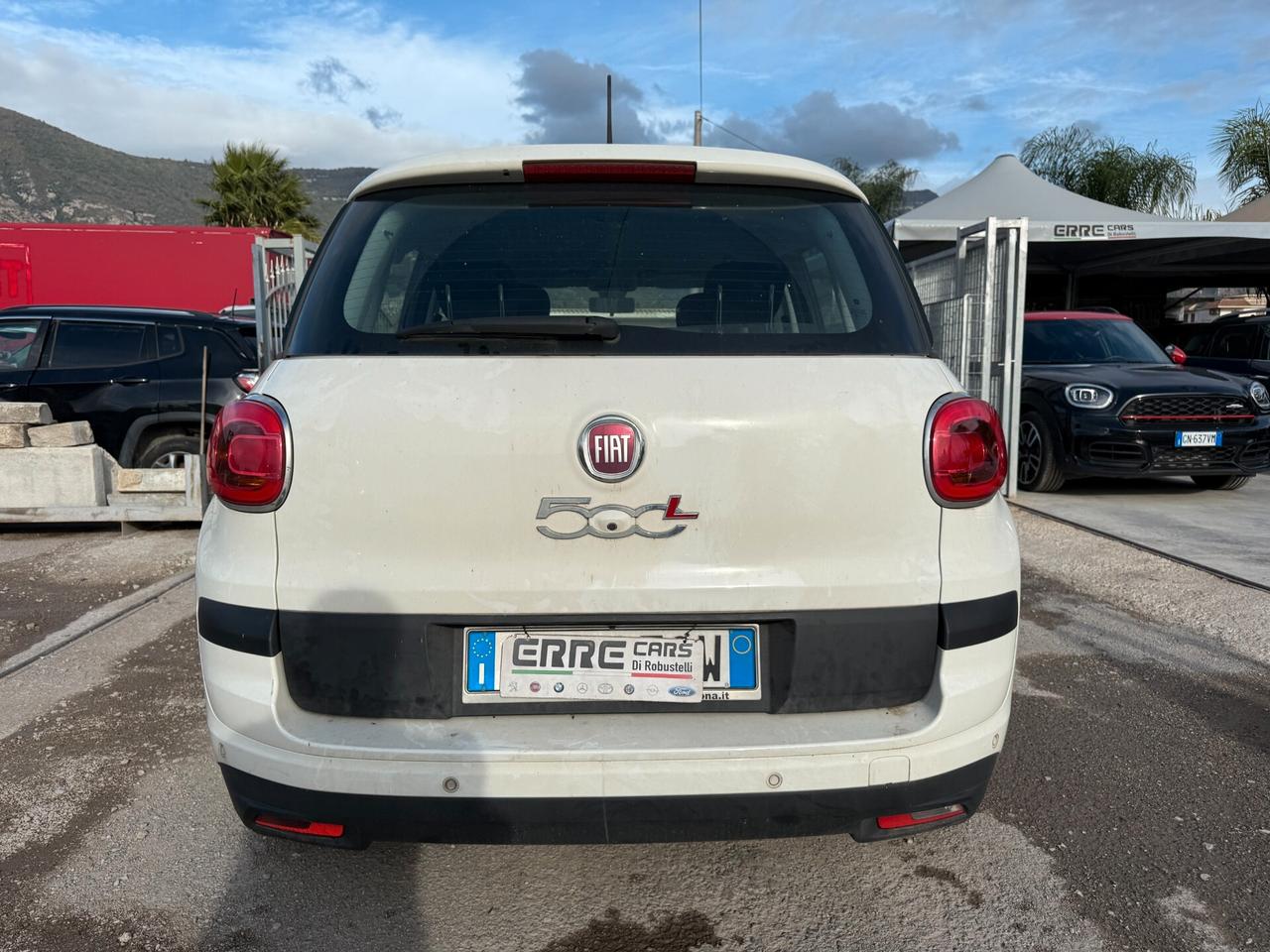 FIAT 500L *N1 ANNO 2020 1.6 DIESEL 120 CV *SINISTRATA