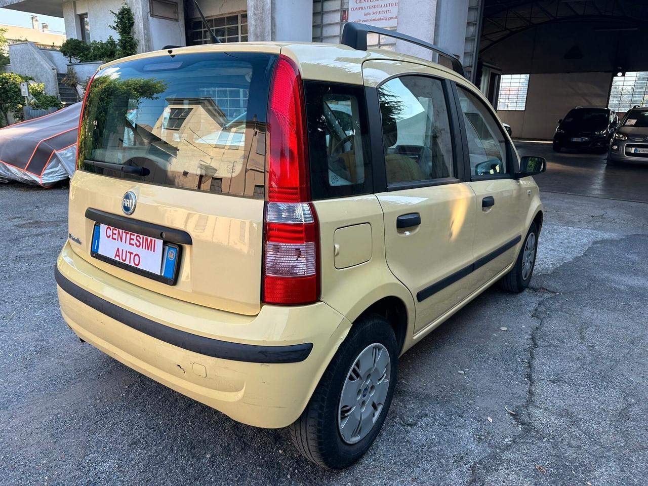 Fiat Panda 1.2 benzina anno 2006