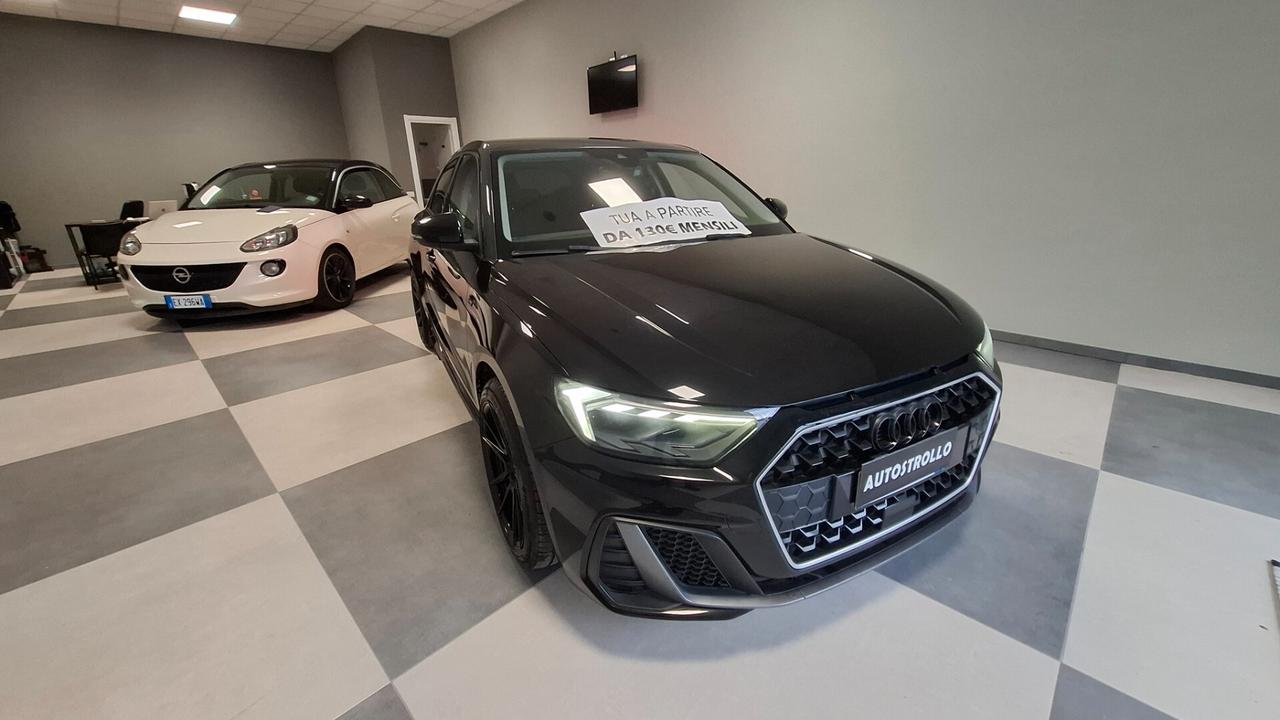 Audi A1 SPB 40 TFSI S tronic line edition