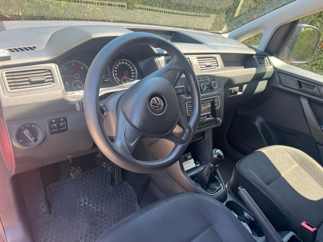VW Caddy 2.0TDI 122 4WD S&S Bus. Off. Mobile -2016