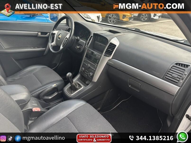 Chevrolet Captiva 2.0 VCDi 2WD 7 posti