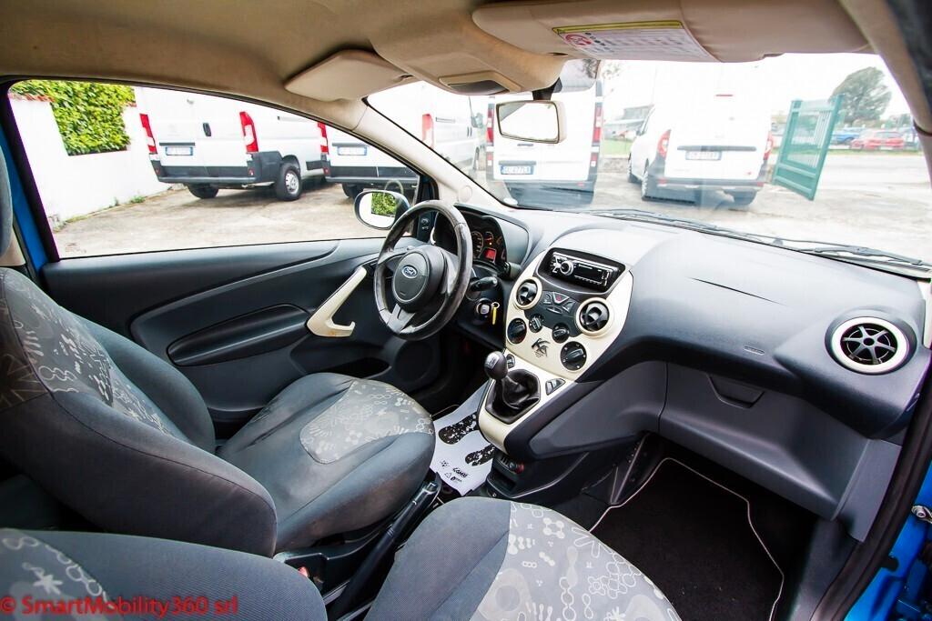 Ford Ka 1.3 TDCi 75CV Titanium - Ok neopatentati!!!