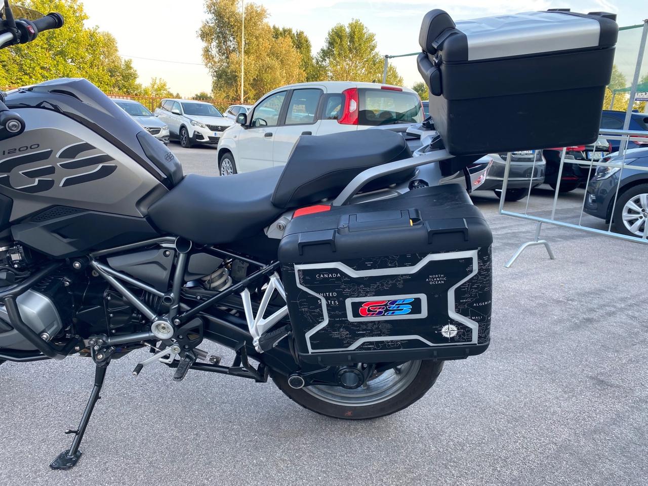 BMW R1200 GS My17 Tris valigie full optional