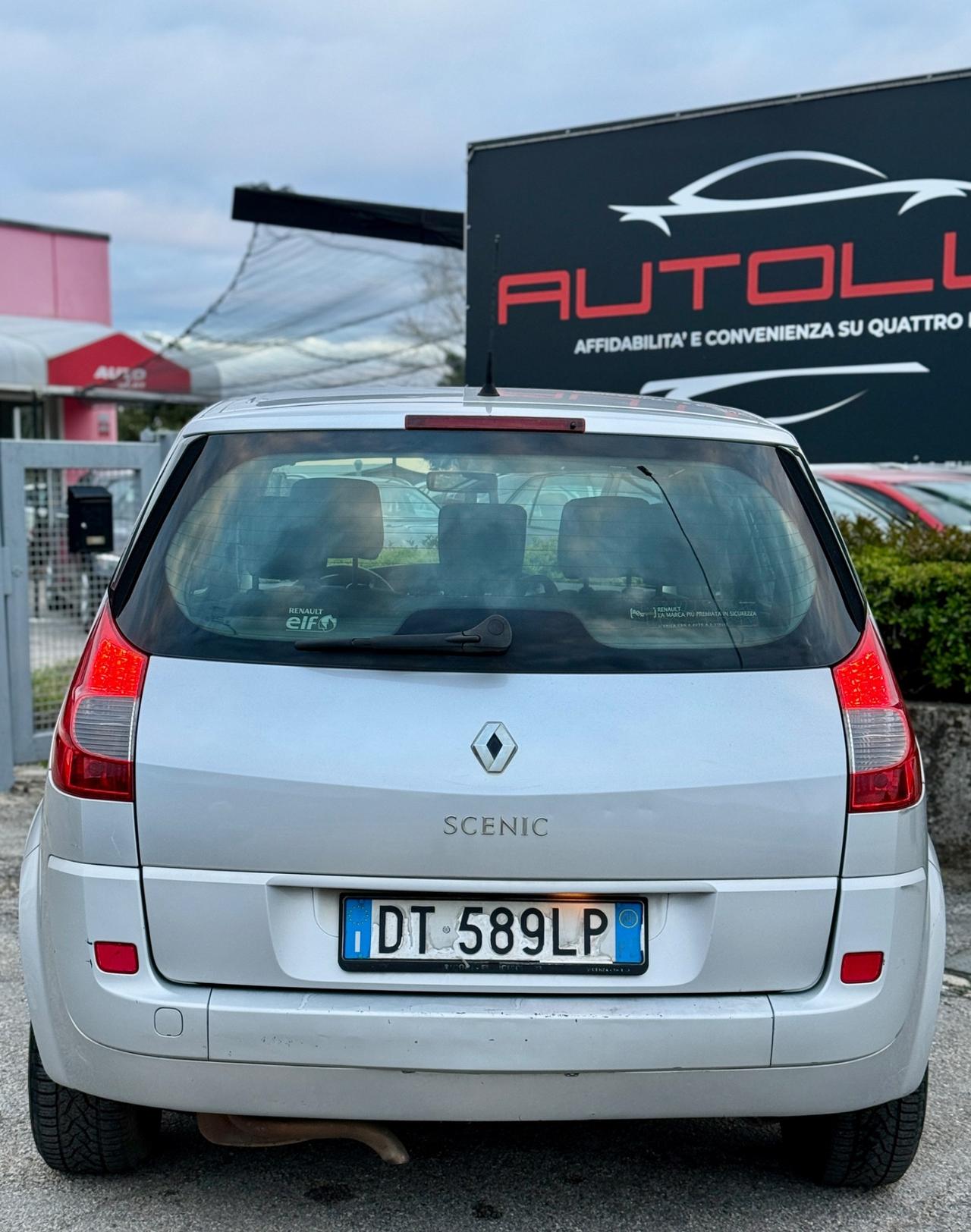Renault Scénic 1.6 16V/105CV GPL **OK NEOPATENTATI