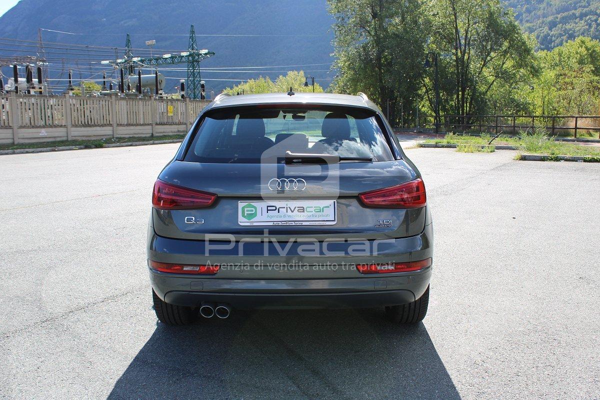 AUDI Q3 2.0 TDI 150 CV quattro Sport