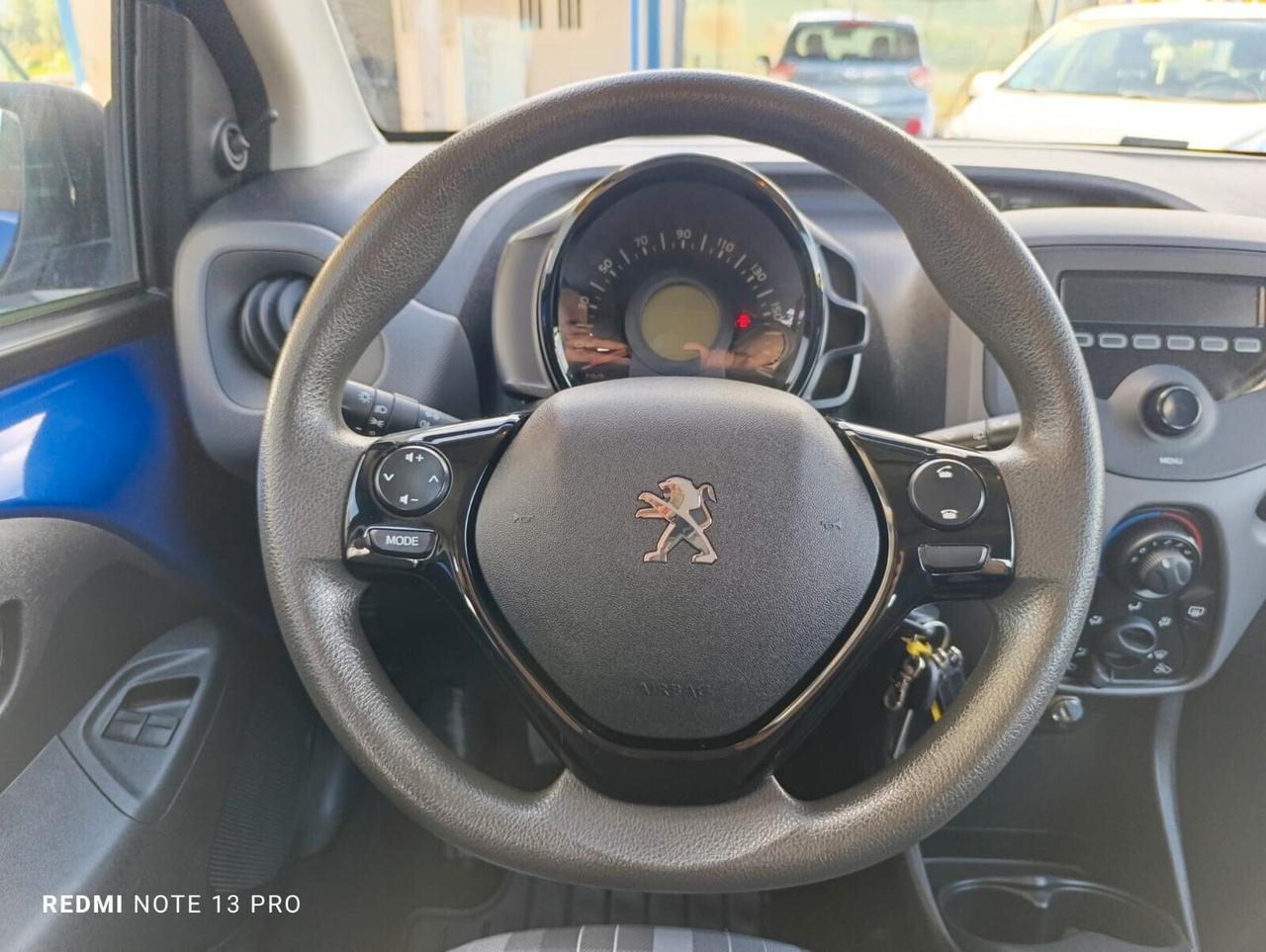 Peugeot 108 1.0 cc 72 cv 5 porte Active 2019