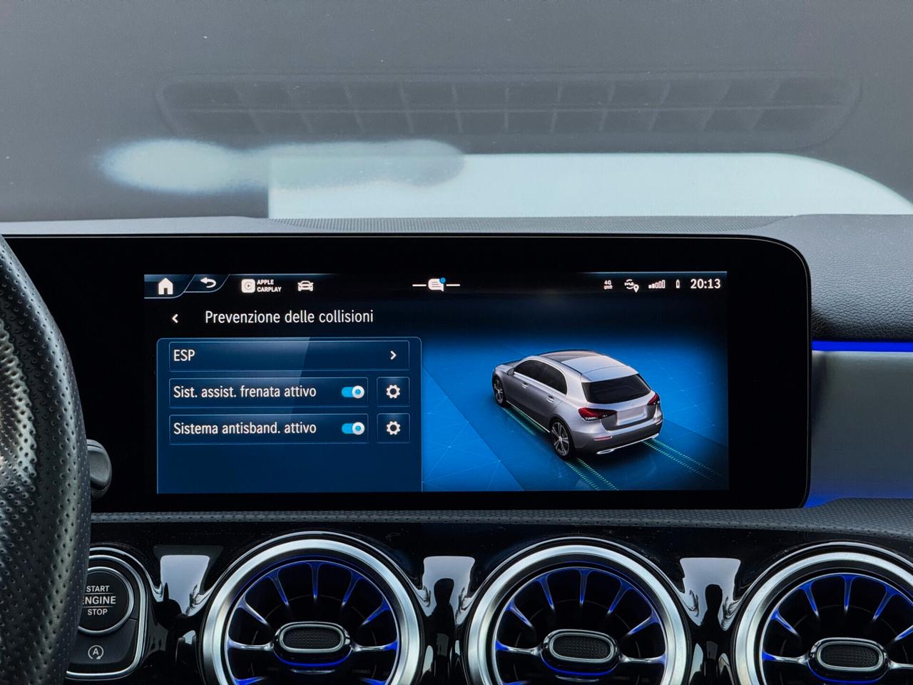 Mercedes-Benz A 180 d AMG Premium TETTO PACK LUCI