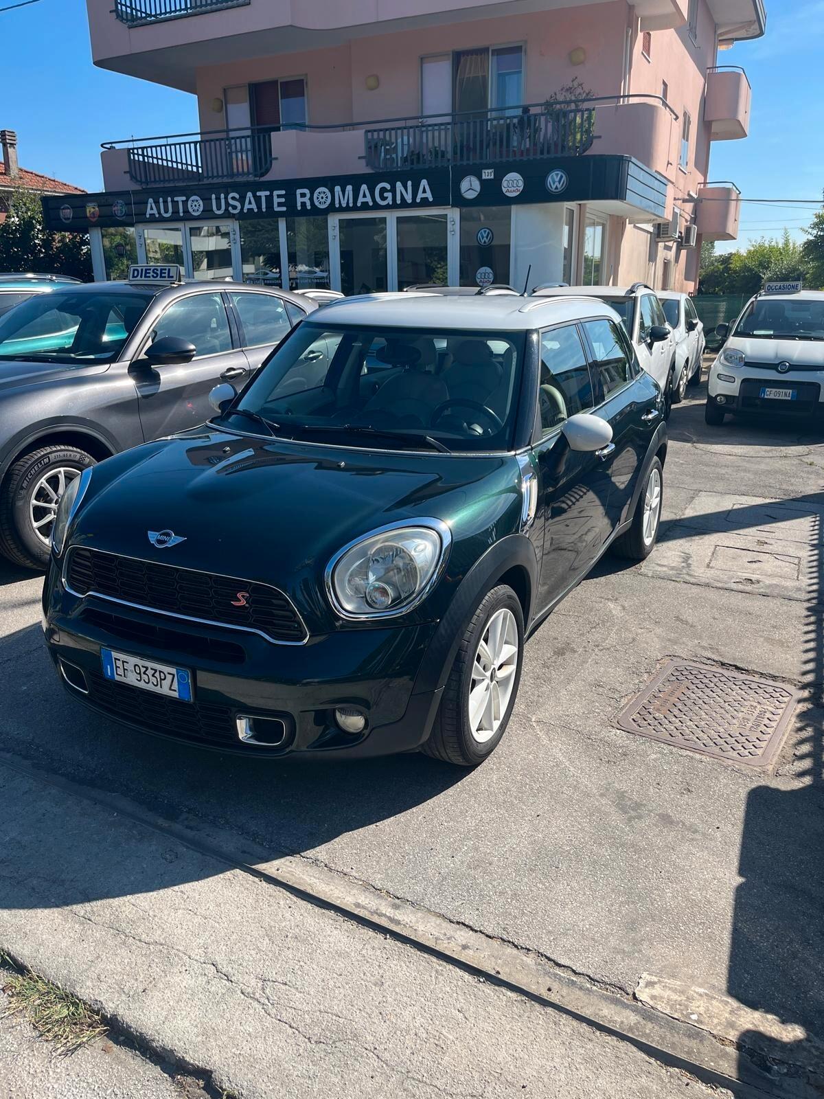 Mini Cooper S Countryman Mini 1.6 Cooper S Countryman ALL4 NESSUN VINCOLO