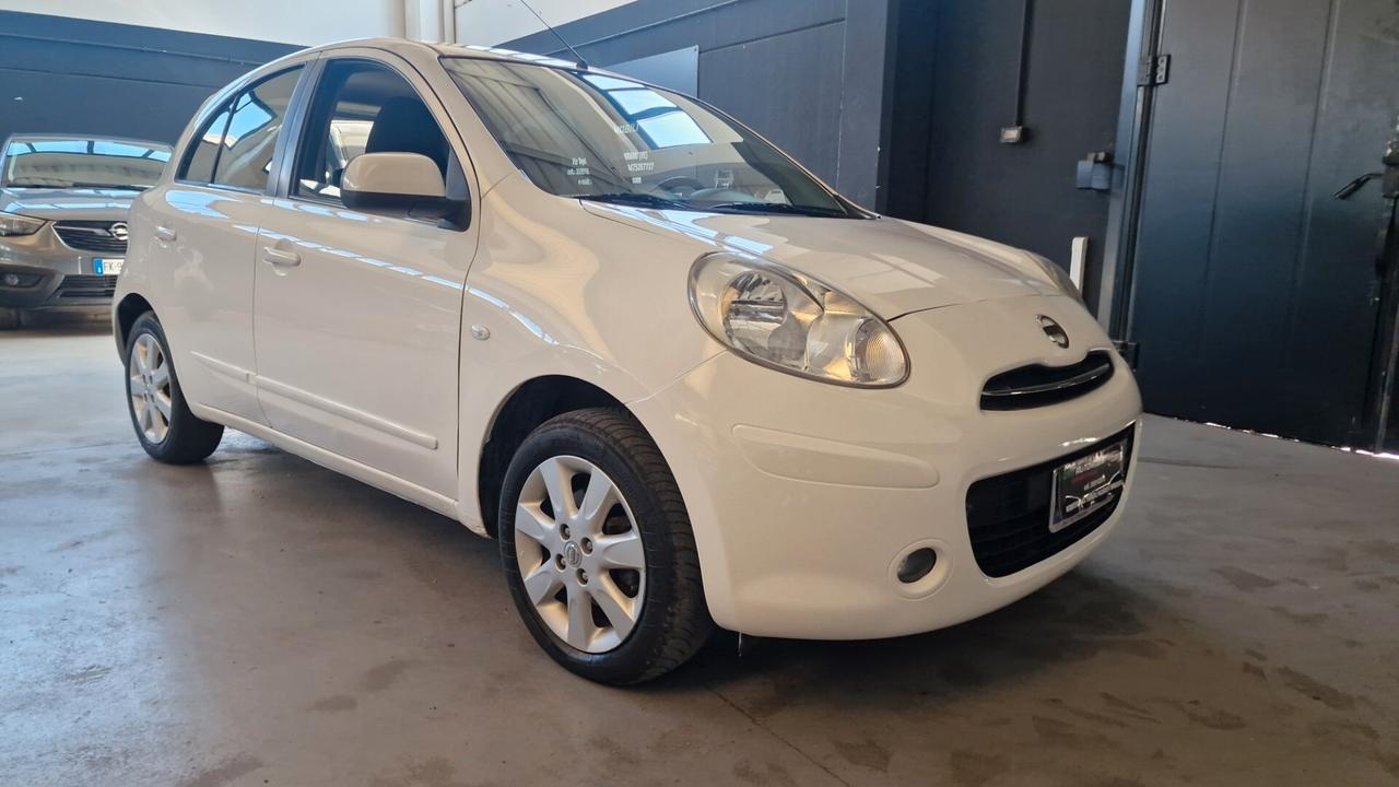 Nissan Micra 1.2 12V 5 porte Acenta