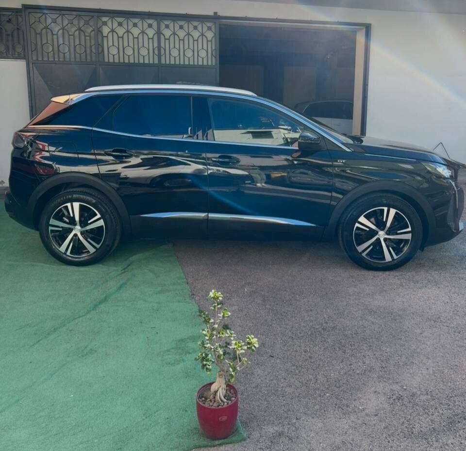 Peugeot 3008 BlueHDi 130 S&S EAT8 GT Pack tetto apribile