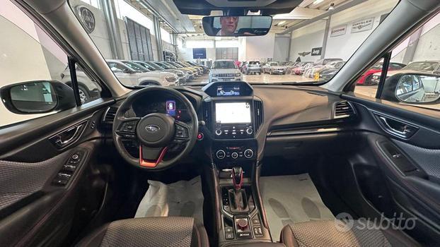 SUBARU Forester 2.0 e-Boxer MHEV CVT 4dventure"G