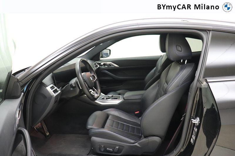 BMW Serie 4 Coupe 420 d 48V MSport Steptronic