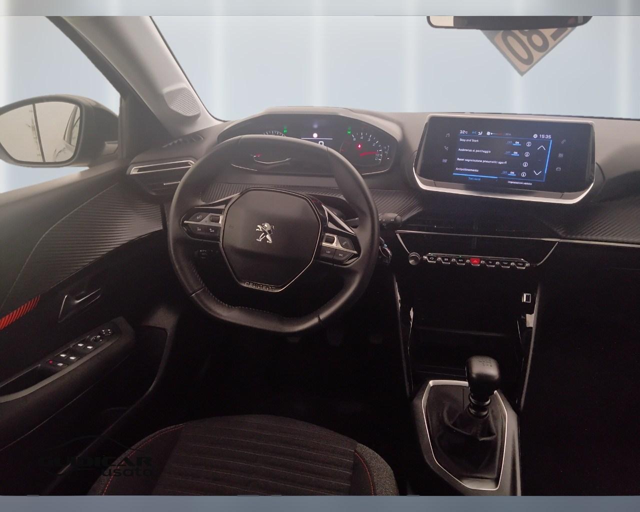 PEUGEOT 208 II 2019 - 208 1.5 bluehdi Active Pack s&s 100cv