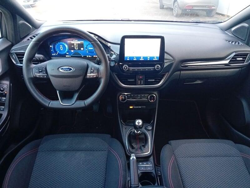 Ford Puma Puma 1.0 EcoBoost Hybrid 125 CV S&S ST-Line