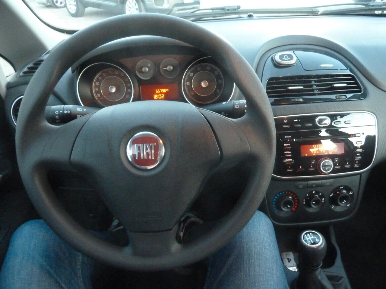 Fiat Punto 5 p. 55000 Km Ok Neopatentati