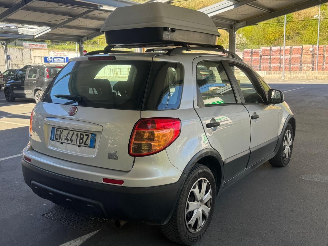 Fiat Sedici 2.0 MJT 16V 4x4 - 2012 euro5 manuale
