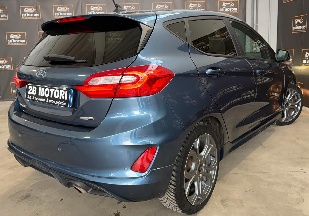 Ford Fiesta 1.0 Ecoboost Hybrid 125 CV 5 porte ST-Line