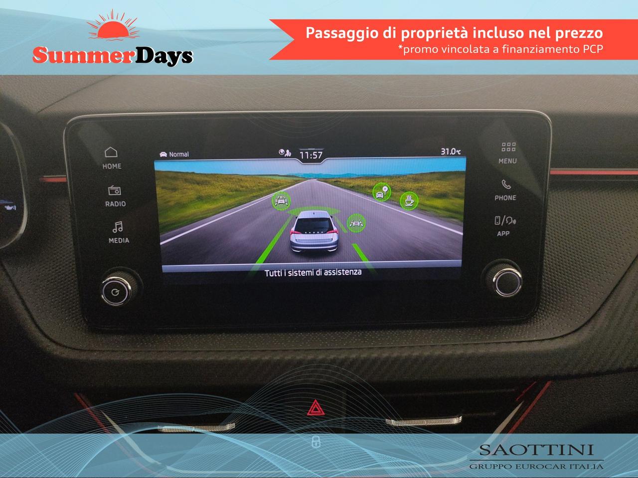 1.0 TSI Monte Carlo 115 CV DSG