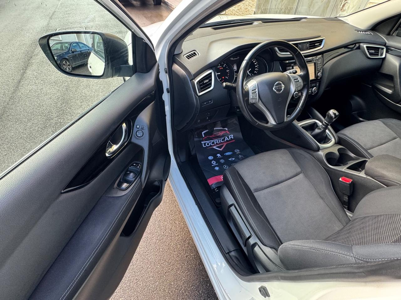 Nissan Qashqai 1.5 dCi Visia 110 cv manuale