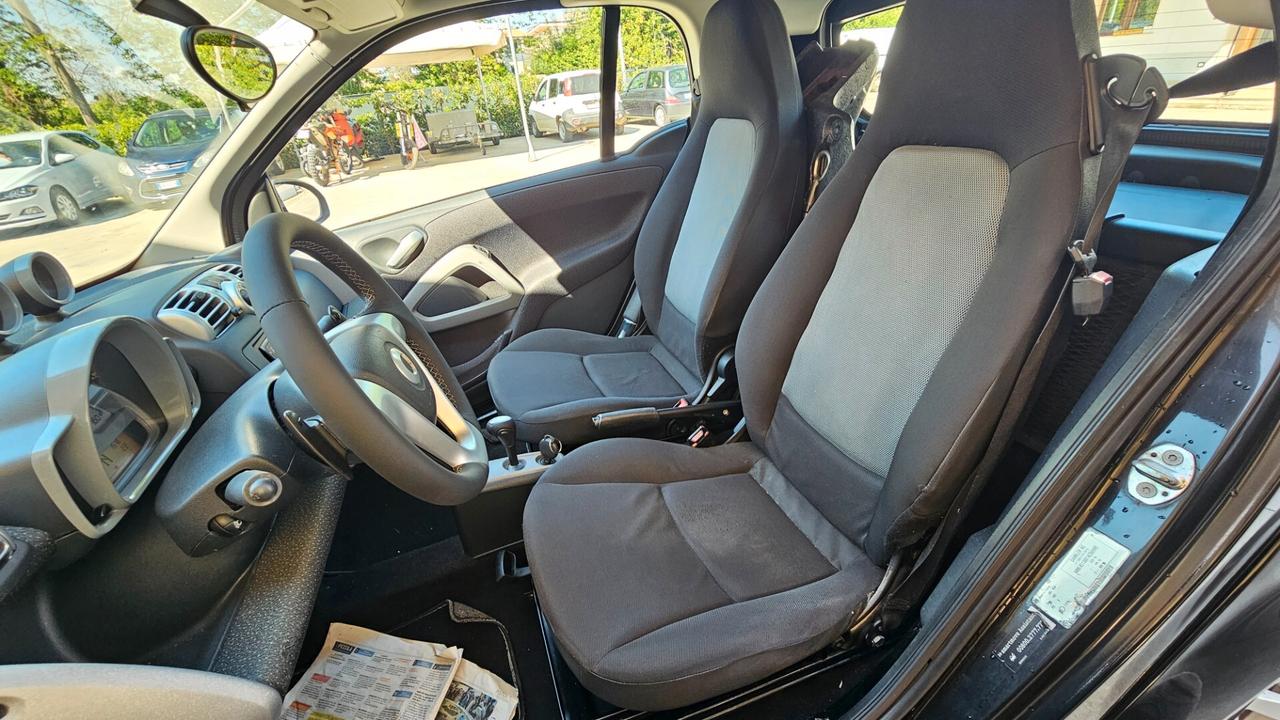 Smart ForTwo 1000 52 kW coupé passion