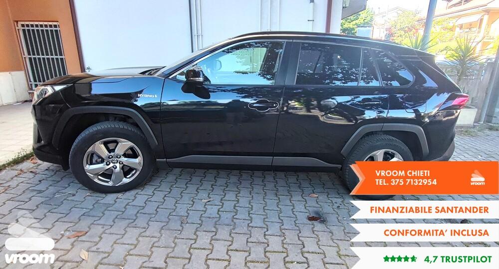 TOYOTA RAV4 5ª serie 2.5 HV (218CV) E-CVT 2WD ...