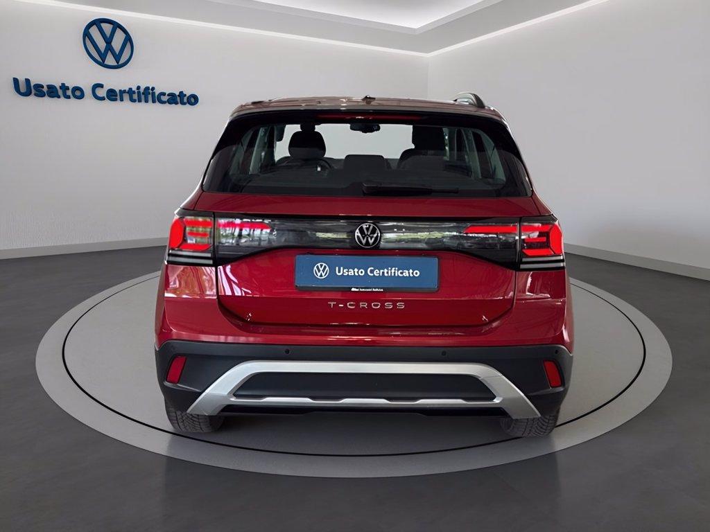 VOLKSWAGEN T-cross 1.0 tsi edition plus 115cv dsg del 2024