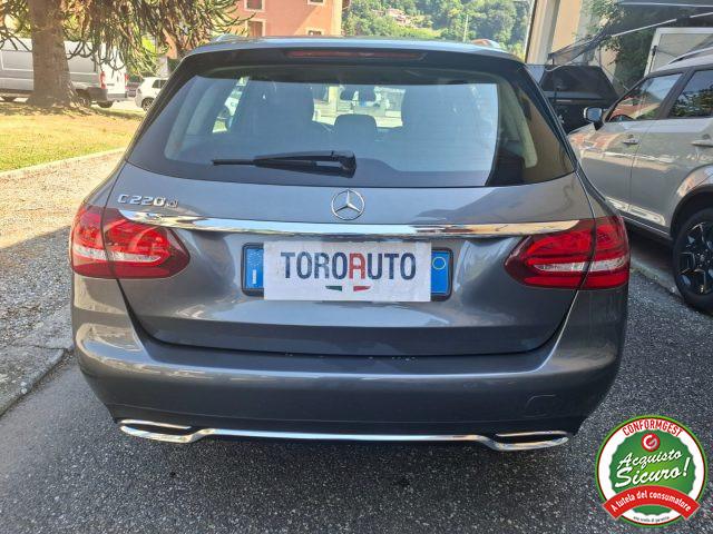 MERCEDES-BENZ C 220 d S.W. Auto Premium