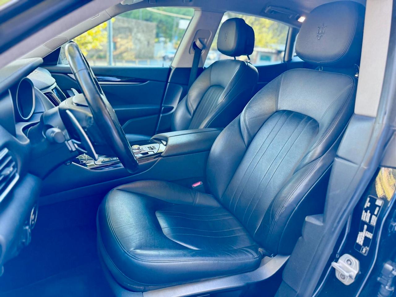 Maserati Levante V6 Diesel 275 CV AWD Granlusso, SERVICE MASERATI/FERRARI FATTURE SAMOCAR, PERFETTA, GARANZIA UFFICIALE