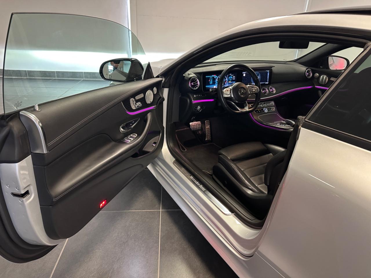 MERCEDES-BENZ E400D COUPE' 4MATIC PREMIUM PLUS 340CV