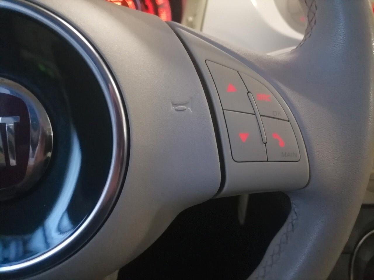 Fiat 500 1.2 Matt Black