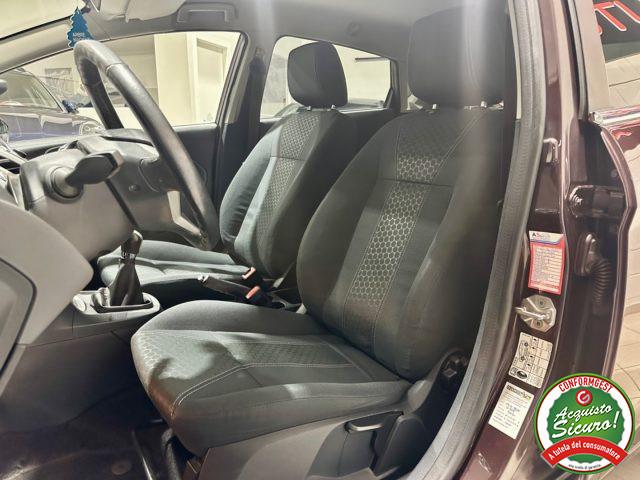 FORD Fiesta 1.2 82CV 5p. Titanium *NEOPAT*UNIPROPRIETARIO*