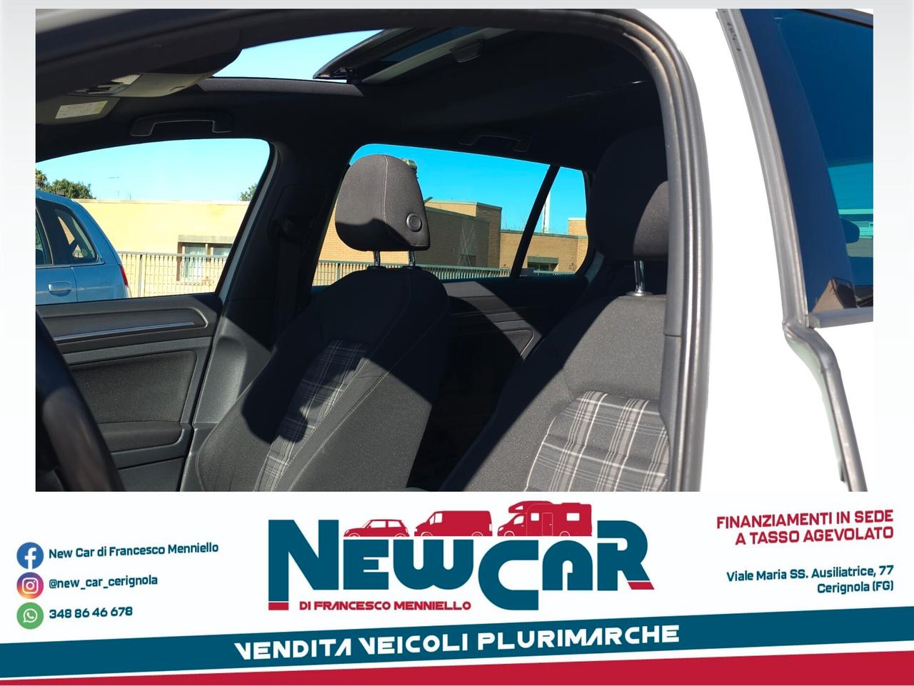 Golf GTD 2.0 Tdi 184cv - DSG - SOUND - TETTO - VIRTUAL