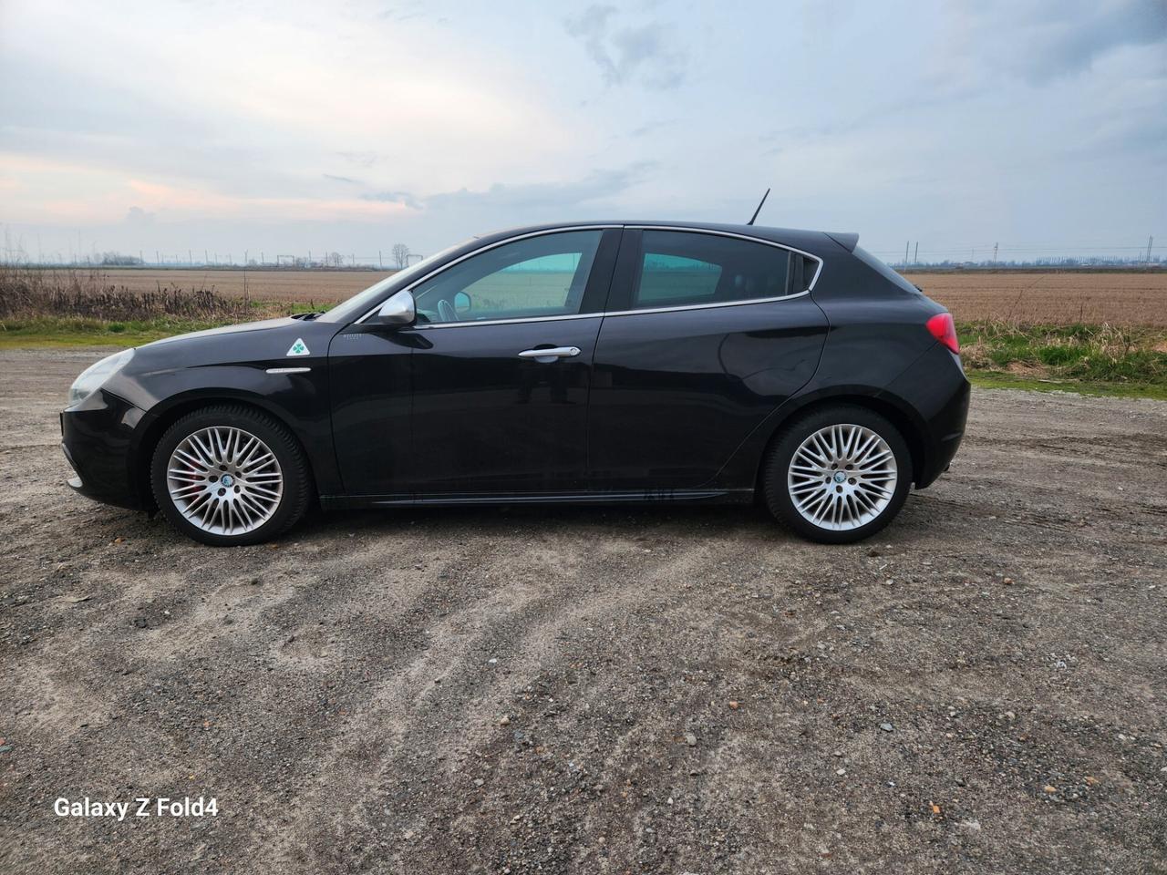 Alfa Romeo Giulietta 1750 TBi Quadrifoglio Verde