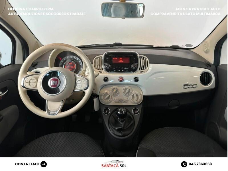 Fiat 500 1.2 Lounge