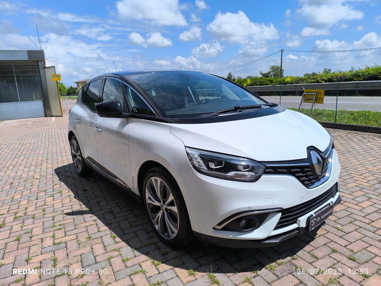 Renault Scenic Scénic Blue dCi 120 CV EDC Intens