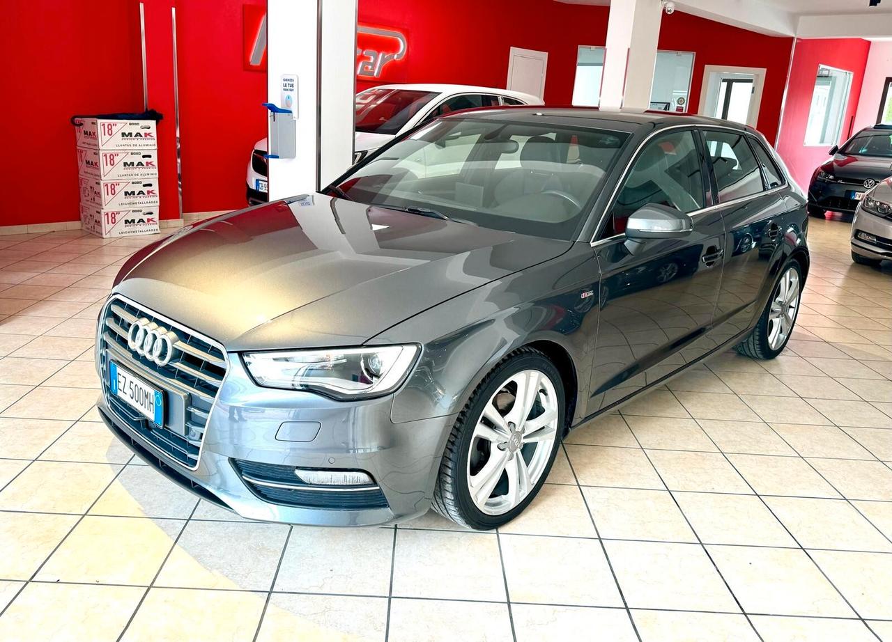 Audi A3 2.0 TDI 150 CV clean diesel S tronic Ambition