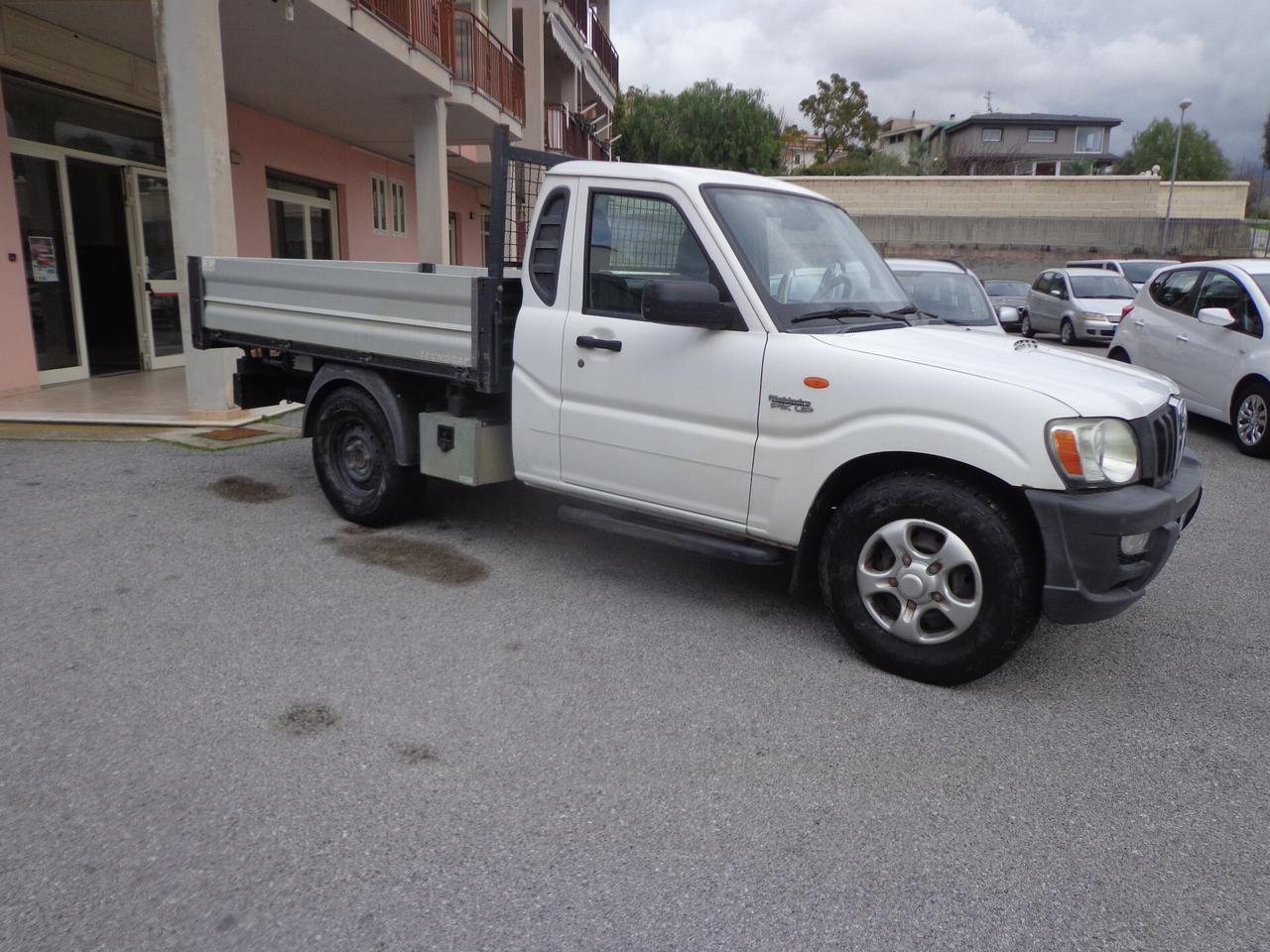 Mahindra Goa 2.2 CRDe 16V 2WD SC Trilaterale Pick-Up
