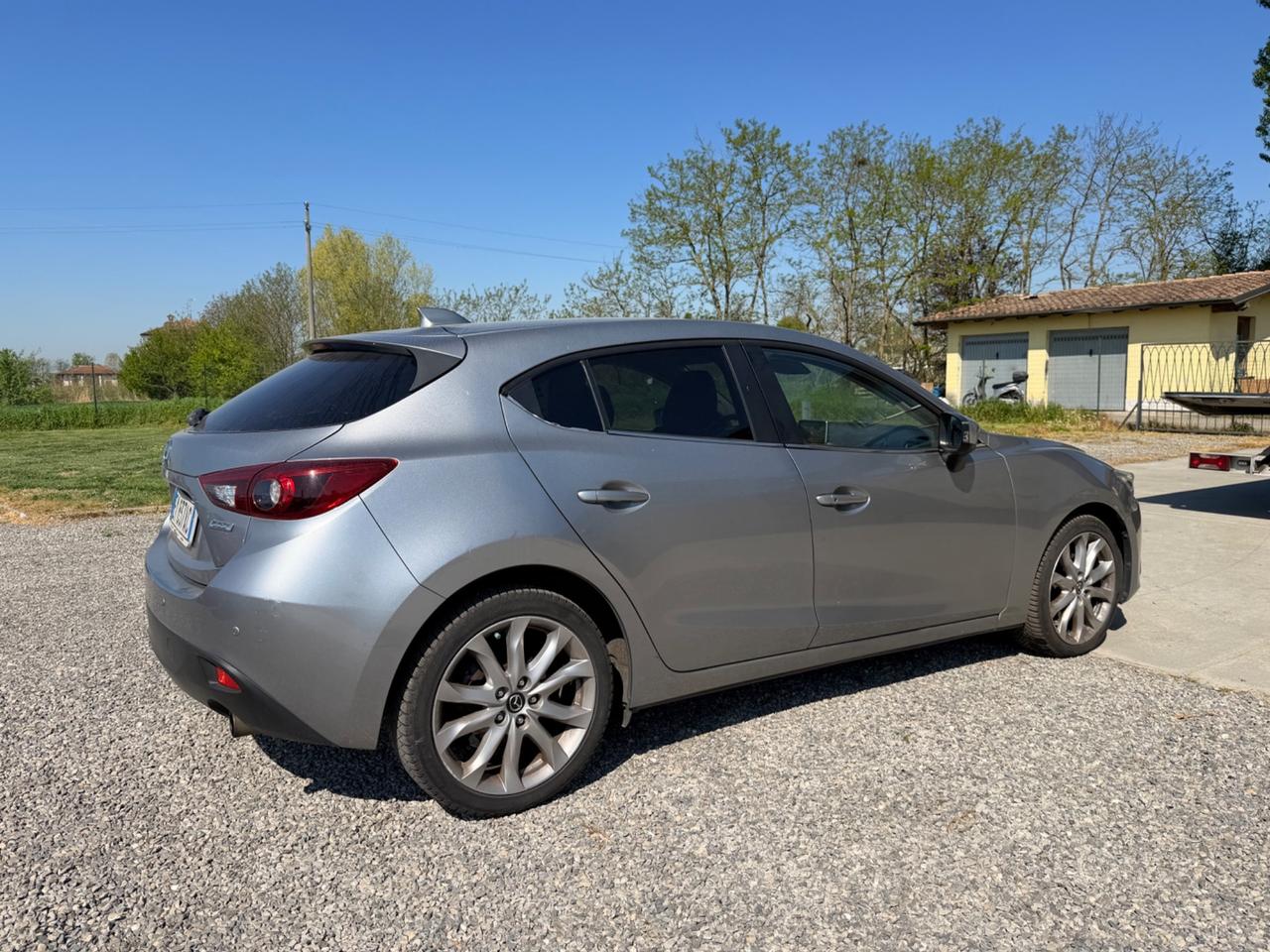 Mazda 3 Mazda3 2.2 Skyactiv-D Exceed