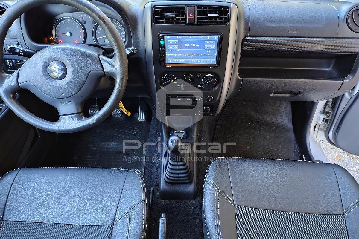 SUZUKI Jimny 1.3i 16V cat 4WD JLX