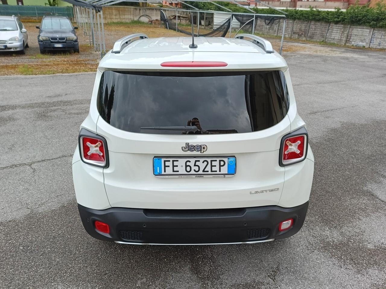 Jeep Renegade 1.6 Mjt 120 CV Limited