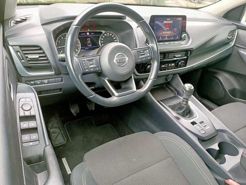Nissan Qashqai 1.3 mhev Acenta 2wd 140cv